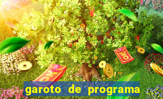 garoto de programa em feira